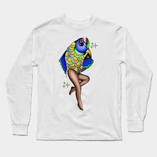 Fish Long Sleeve T-Shirt